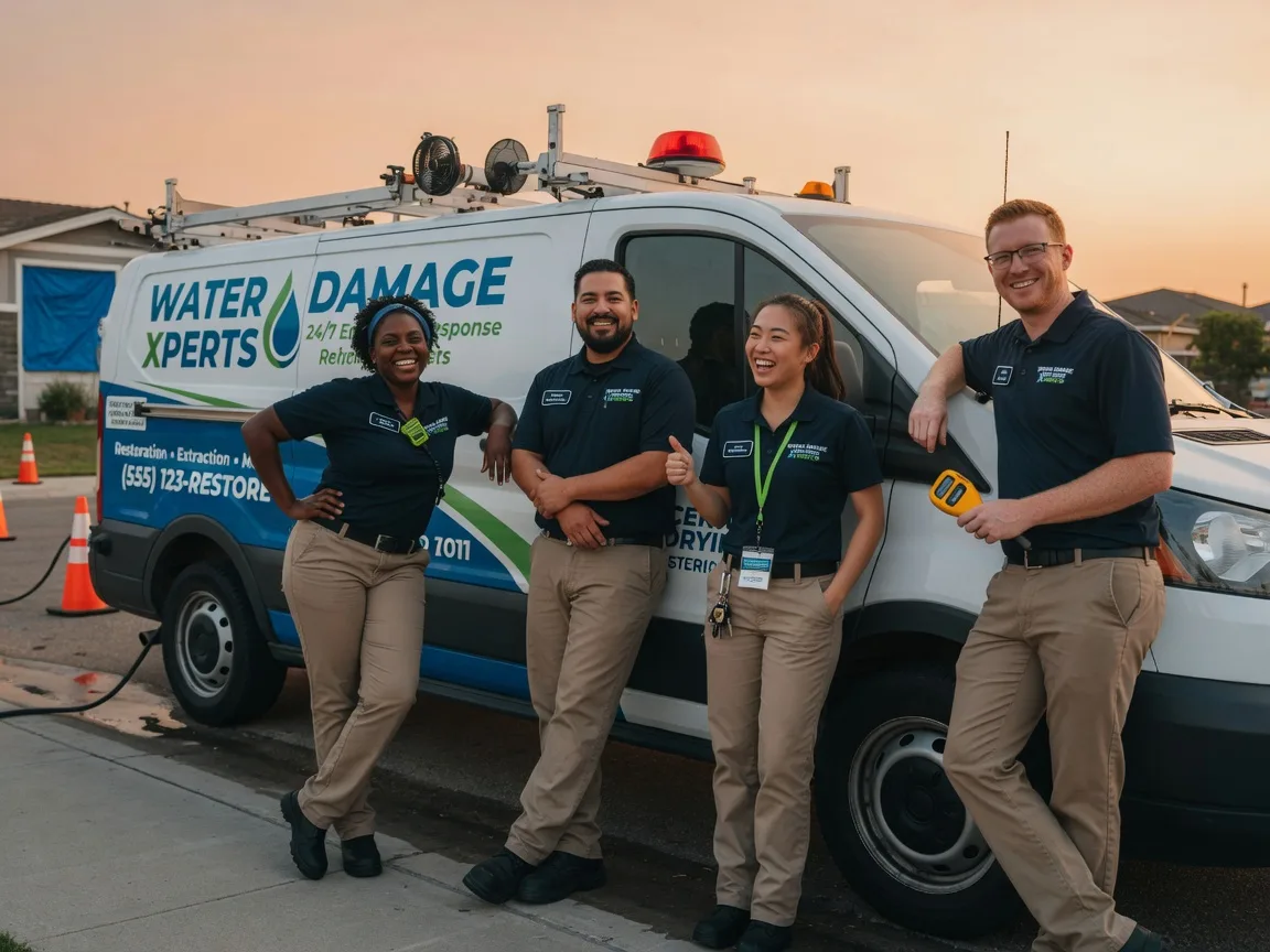 Water Damage Repair company in Collinsville, TX